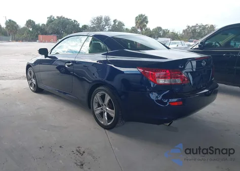 2012 Lexus Is 350C из США, поврежденный, VIN JTHFE2C26C2508159